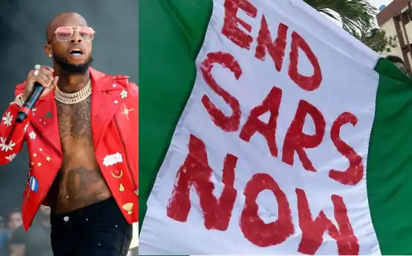 Canadian rapper, Tory Lanez speaks on #EndSARS campaign