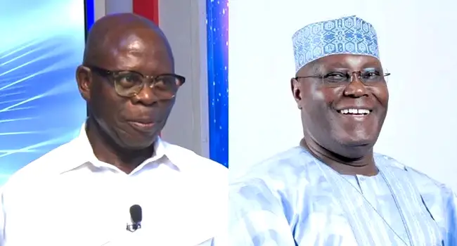 Oshiomole: Atiku Can’t Manage His Household; Preach Unity In Nigeria