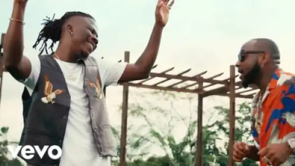 Stonebwoy – Activate ft. Davido (Video)