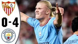 Sevilla vs Manchester City 0 - 4 (Champions League 2022 Goals & Highlights)