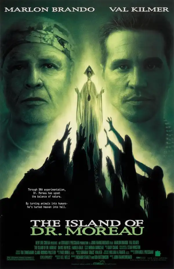 The Island Of Dr. Moreau (1996)