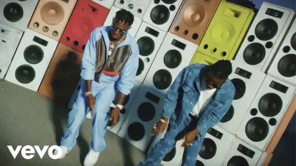 Stonebwoy – Critical ft. Zlatan (Video)