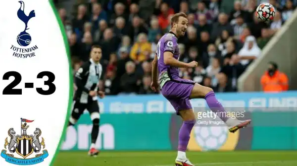 Newcastle vs Tottenham 2 - 3 (Premier League 2021 Goals & Highlights)