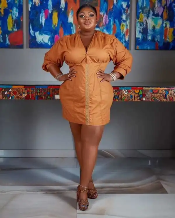 Fans Gush Over Eniola Badmus