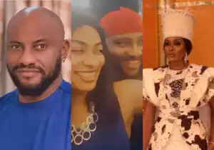 Yul Edochie Radiates Happiness As He Parties With May In Vintage Video