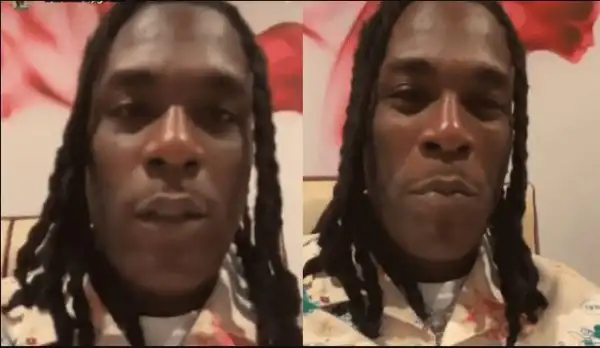 Mixed Reactions As Burna Boy Shaves Off Beards (Video)