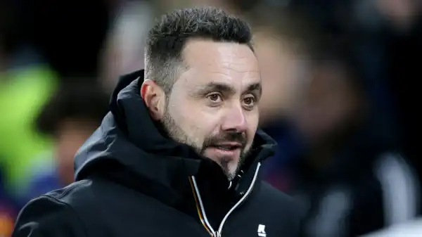 Roberto De Zerbi sends warning to outcast Brighton star