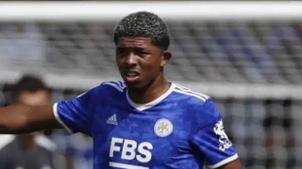 Leicester defender Wesley Fofana a target for Real Madrid