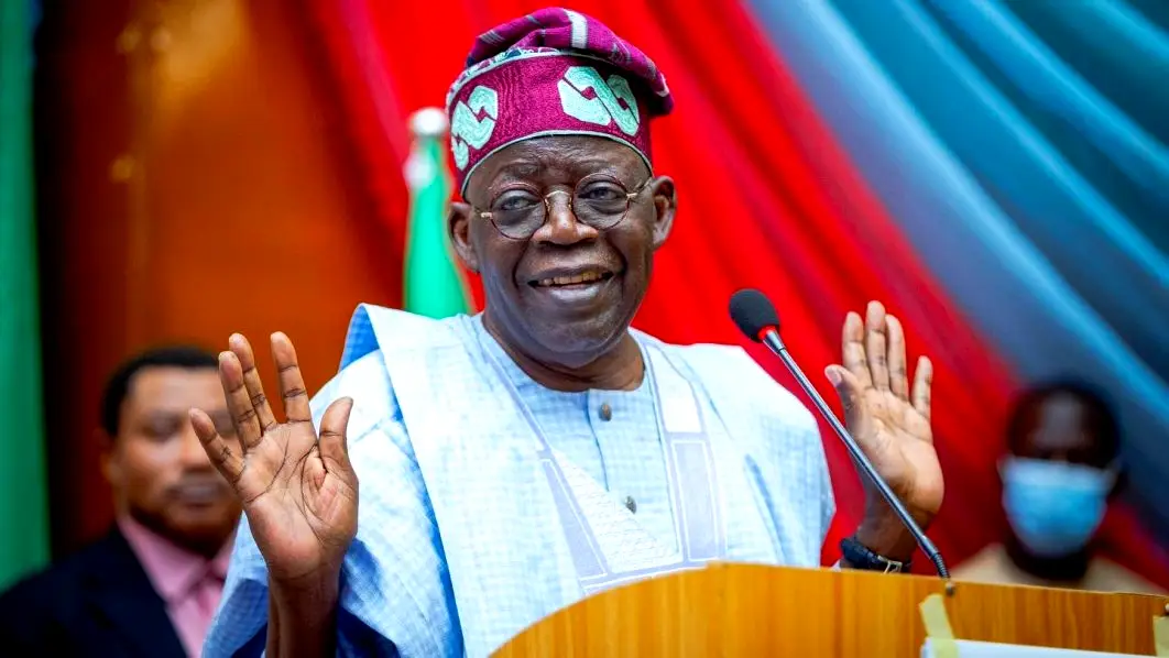 Youth Corper Dedicating NYSC Certificate To Tinubu