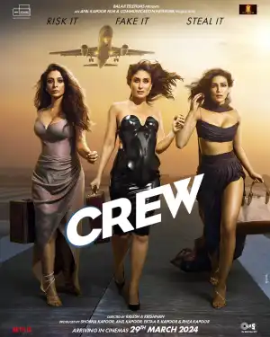 Crew (2024) [Hindi]