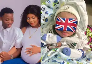 Singer Destiny Boy & partner welcomes first child