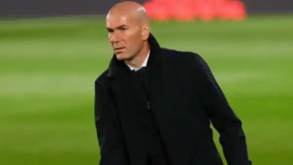 Ex-Real Madrid coach Zidane held PSG talks