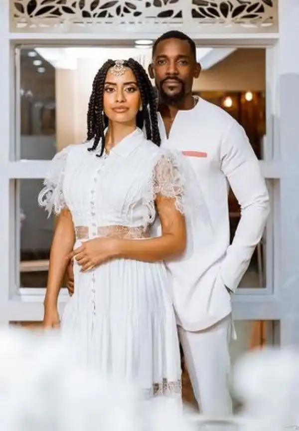 Actor Mawuli Gavor Engaged To Longtime Indian-Austrian Girlfriend, Remya