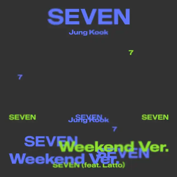 정국 (Jung Kook) Ft. Latto – Seven (Nightfall Mix)