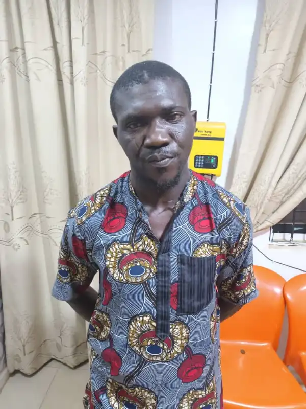 Why I Decided To Set My Ex-Lover On Fire – Man Confesses In Ogun