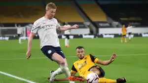 Wolverhampton Wanderers 1 -  3 Manchester City (Premier League) Highlights