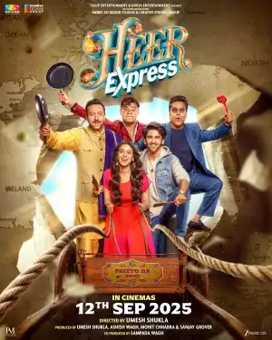 Heer Express (2025) [Hindi]