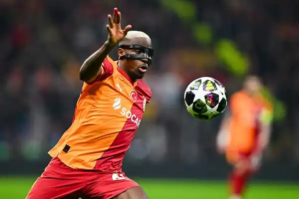 Turkey: Osimhen returns to Galatasaray training after surgery