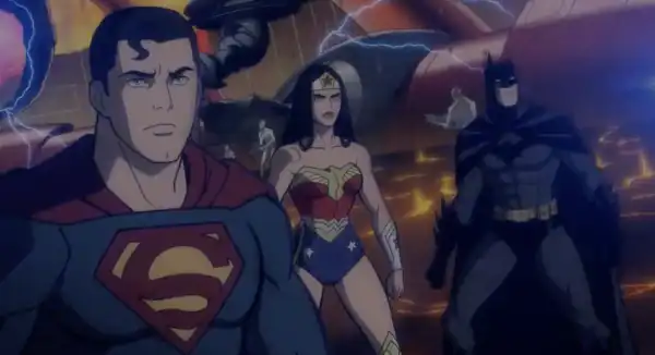 Justice League: Warworld Trailer Previews R-Rated DC Movie
