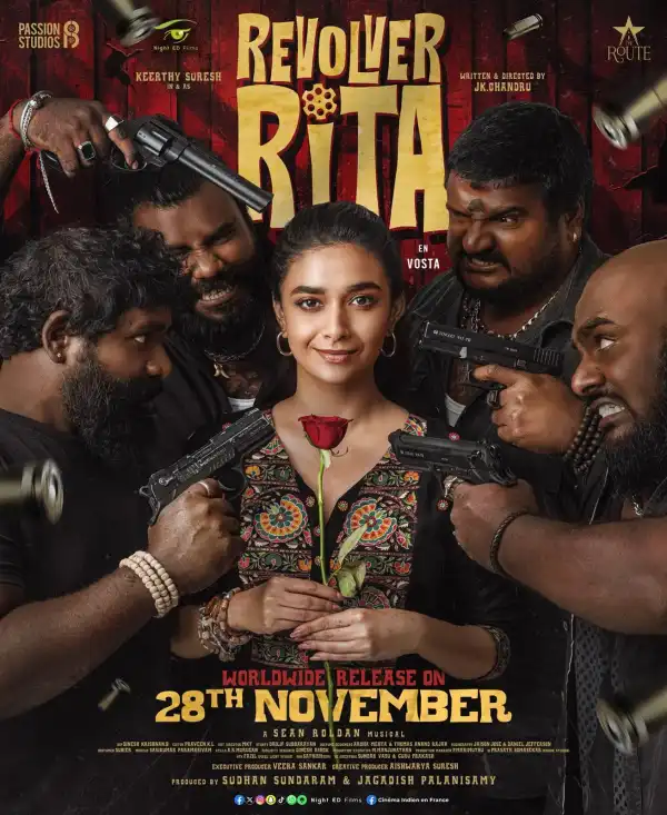 Revolver Rita (2025) [Tamil]