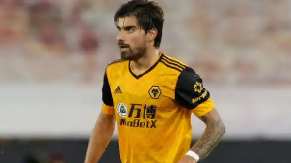 Ruben Neves at Wolves training amid Man Utd, Arsenal links