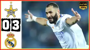 Sheriff vs Real Madrid 0 - 3 (Champions League 2021 Goals & Highlights)