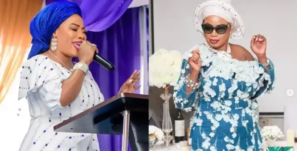 Prophetess Mary Olubori allegedly selling her saliva to her members for N550k