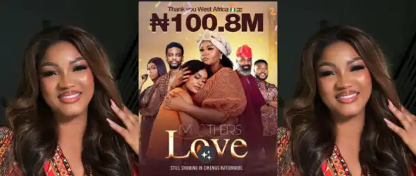 Omotola Jalade Celebrates As Her Movie ‘Mother’s Love’ Hits N100 Million At Box Office