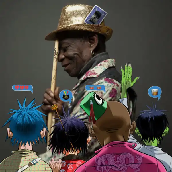 Gorillaz Ft. Skepta & Tony Allen – How Far?