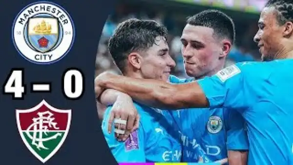 Man City vs Fluminense 4 - 0 (Club World Cup Goals & Highlights)