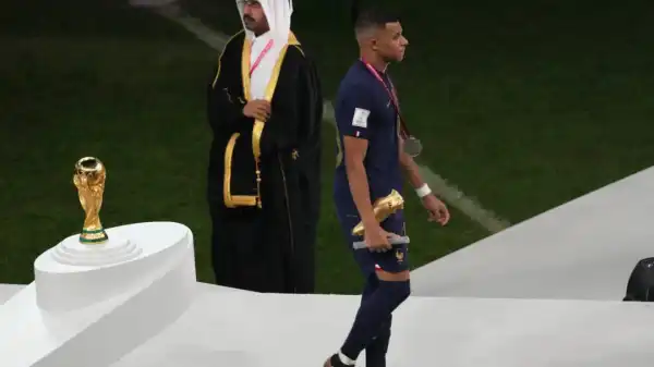 Kylian Mbappe breaks silence after World Cup final defeat