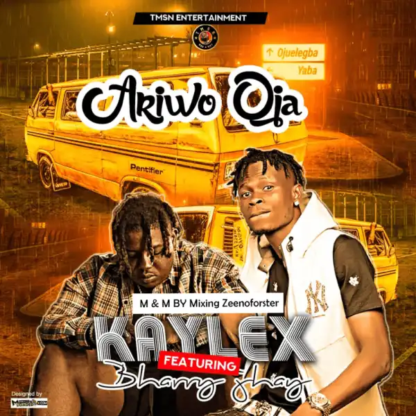 Kaylex – Ariwo Oja ft. Barry Jhay