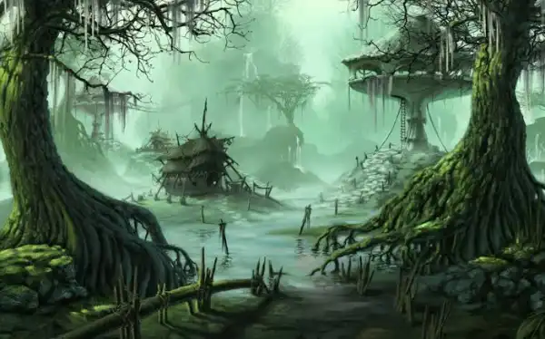Kidnapped By A Tree