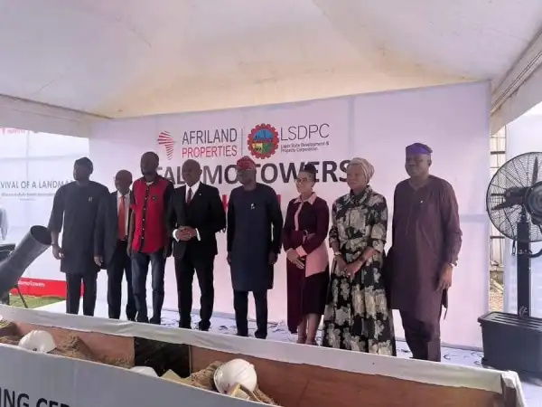 Housing: Sanwo-Olu Flags Off Development Of Falomo Towers In Ikoyi