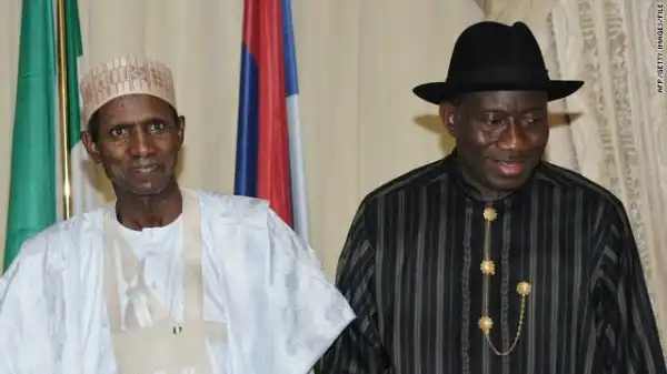 Goodluck Jonathan eulogises Yar’Adua as today marks 10 years of his demise.