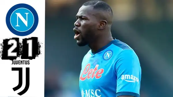Napoli vs Juventus 2 − 1 (Serie A 2021 Goals & Highlights)