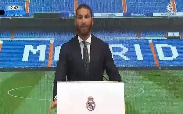 I’ll Be Back - Sergio Ramos Bids Real Madrid Tearful Farewell