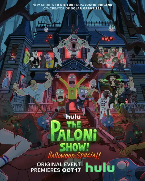 The Paloni Show! Halloween Special! (2022)