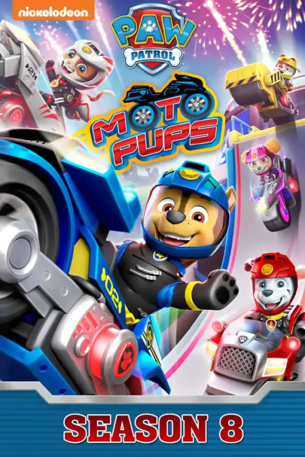 Paw Patrol Season 8