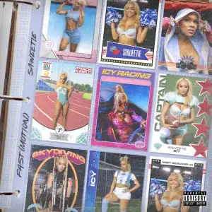 Saweetie – Fast (Motion) (Instrumental)