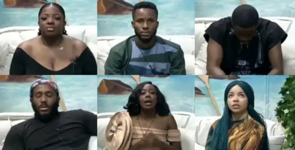 #BBNaija: Apparently Ozo, Kaisha, Kiddwaya, Others Voted For Lilo And Ka3na To Be Evicted