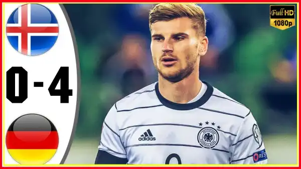 Iceland vs Germany 0 − 4 (2022 World Cup Qualifiers Goals & Highlights)