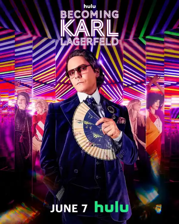 Becoming Karl Lagerfeld (2024) [French] (TV series)