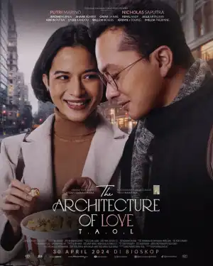 The Architecture of Love (2024) [Indonesian]