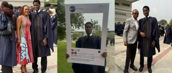 Singer, 2Baba’s Son, Zion Matriculates At Pan-Atlantic University