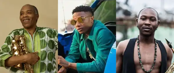 “This Country Has Bigger Issues”- Femi Kuti Speaks On Wizkid And Seun Drama