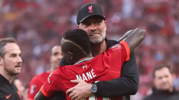 Jurgen Klopp reveals his stance on Sadio Mane leaving Liverpool