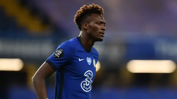 Frustrated Abraham Stopped From Taking Penalty By Chelsea Captain Azpilicueta