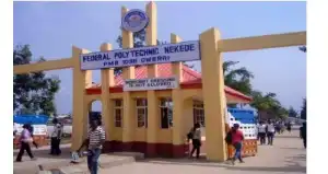 Federal Polytechnic, Nekede HND Morning admission list, 2024/2025