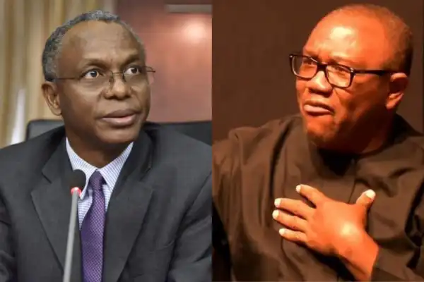 2023: I would have arrested Peter Obi in Kaduna – Nasir El-Rufai